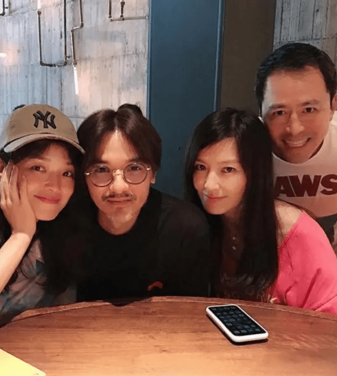 舒淇公开现身,有少女的美也有少妇的优雅!