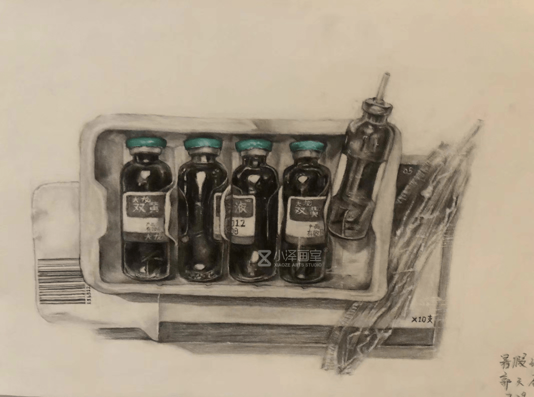 画室|【北京小泽画室】郑州小泽画室寒假班——成全你所有的不甘心