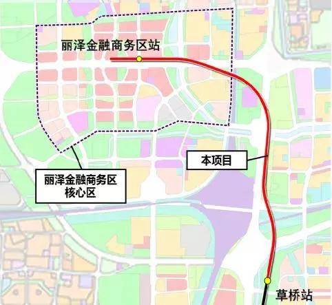 除了新机场线在丽泽金融商务区可以换乘正在建设的地铁14号线和16号线