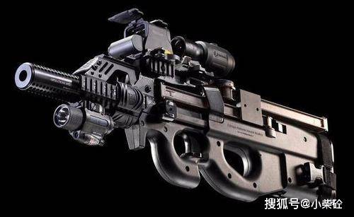 小国的世界名枪——赫斯塔尔p90冲锋枪