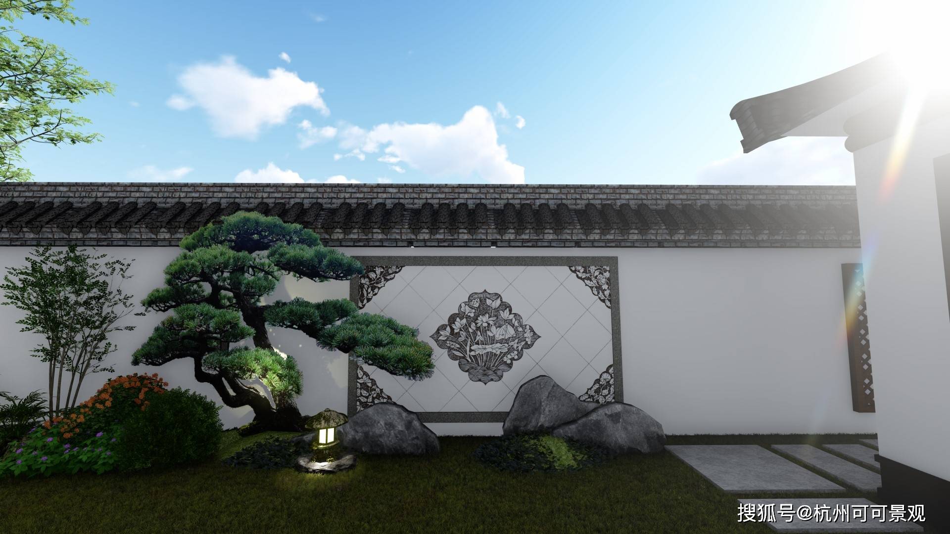 中式庭院设计:意境幽深,自有天地,将生活过成诗的中式