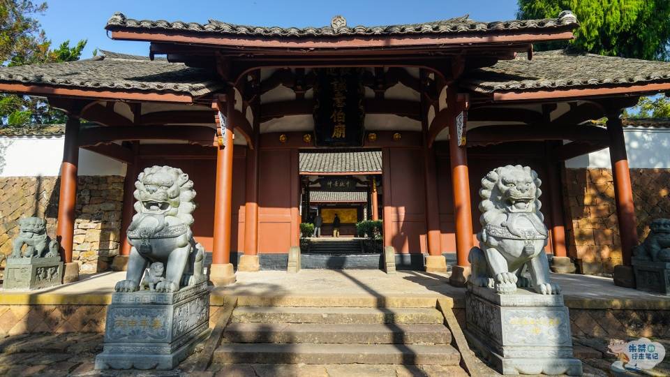 刘伯温|浙江文成，明朝开国元勋刘伯温的故里，在这里了解他的一生