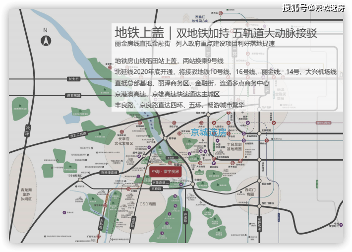 原创中海寰宇视界五环临铁不限价首付100万起精装修