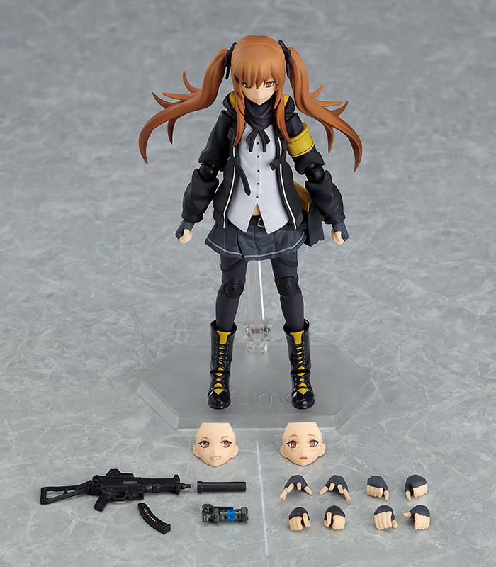 max factory《少女前线》ump9 figma可动手办