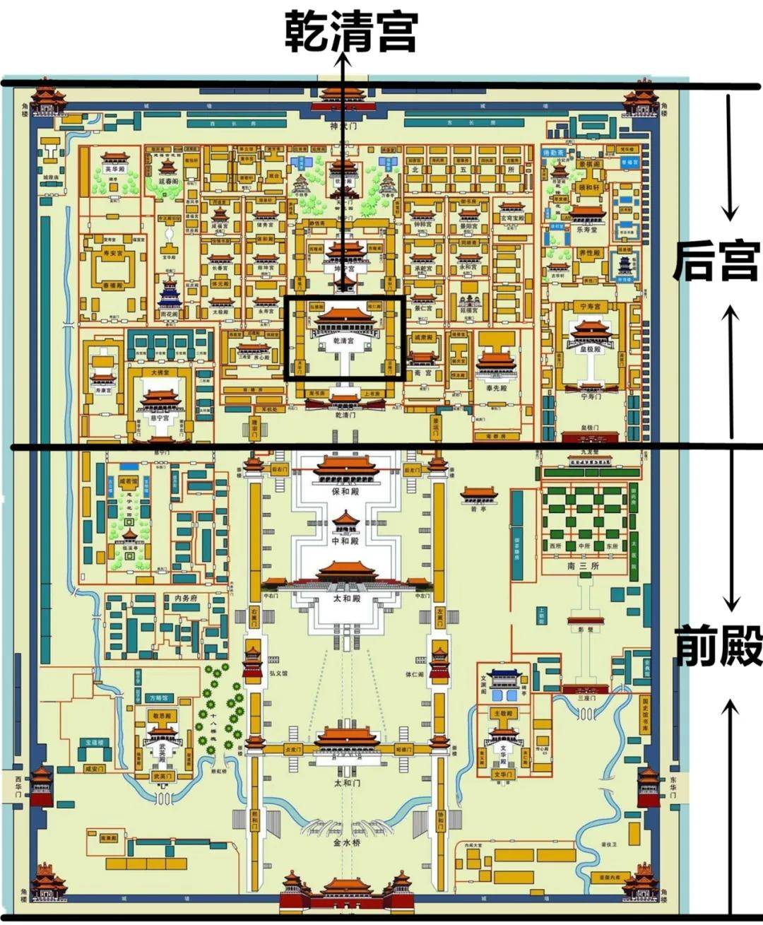 明清古代建筑 高模 故宫 城墙 宫殿 皇宫-cg模型免费下载-CG99