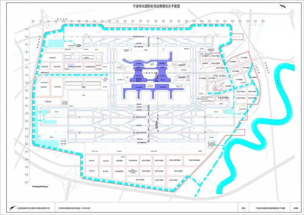 宁波机场新一轮规划第二跑道来了