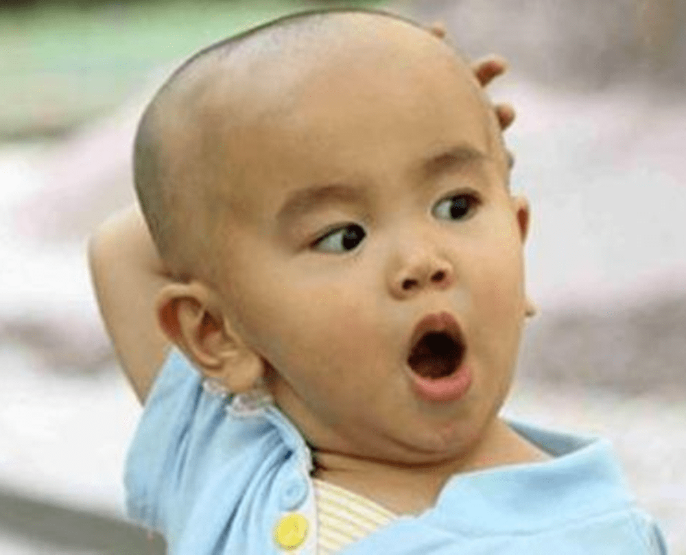 高个|自身携带“高个”基因,中了的父母偷着乐吧这种“头型”的孩子