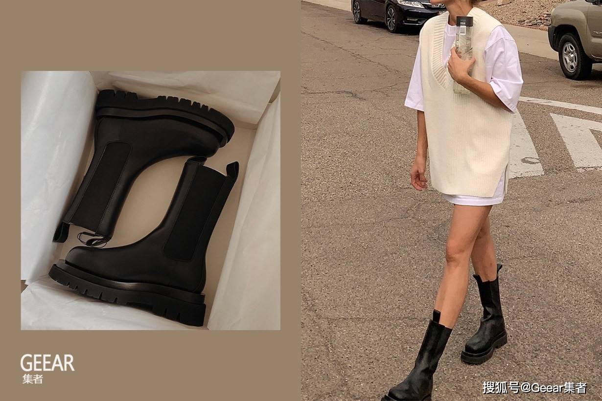 Black|这款双率性有型的靴子，超越Ankle Boots成本季流行鞋款