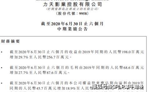 电视剧|“逆势增长”只是一时景象？依赖买断版权盈利的力天影业何去何从