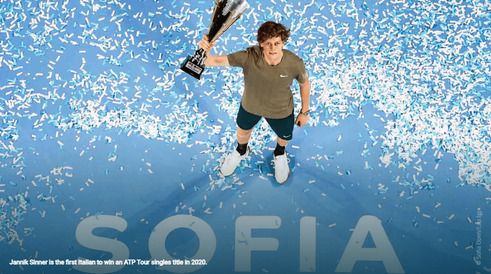索菲亚站：超新星夺冠创纪录 12年来最年轻ATP冠军
