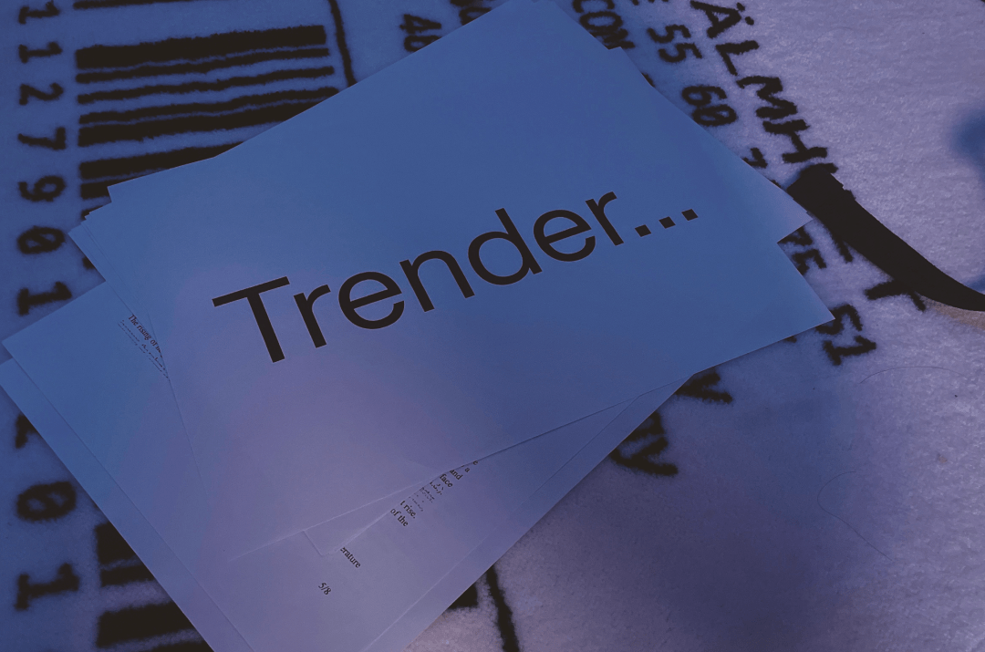 trender, from 2018 and on.