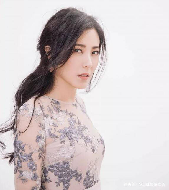 曾被称为“最美女鬼”,三任男友皆成为影帝