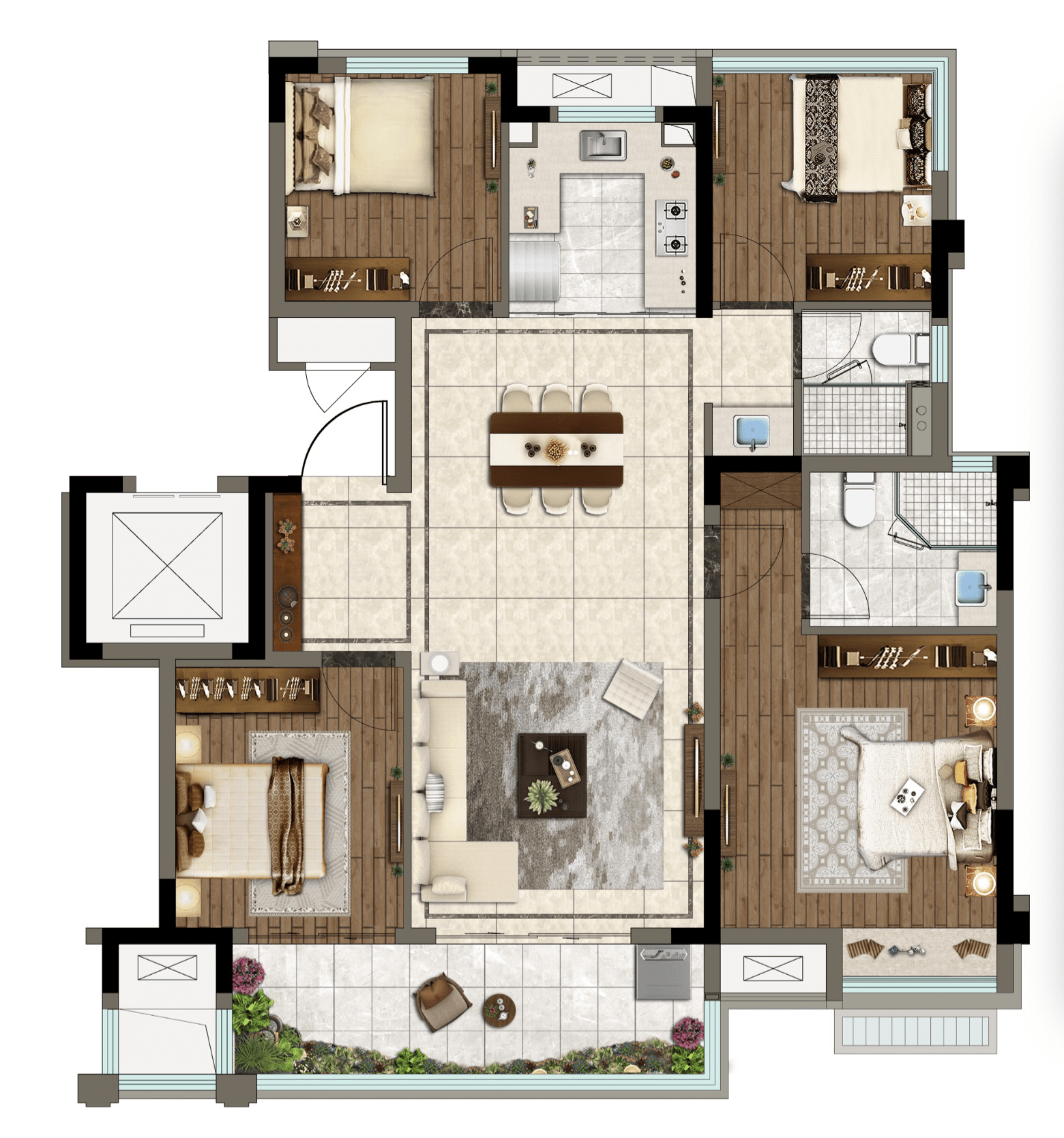 四室户型改造 a02090b87ff14834946ac6d2986c0044.png