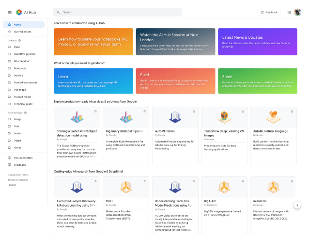 全面解读谷歌云人工智能如何为机器学习提供帮助