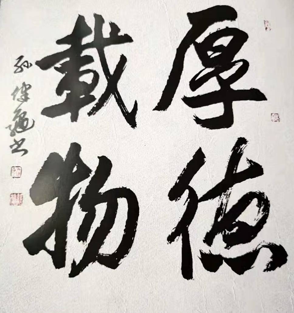 【书画名家】书法家孙健龟艺术作品赏析