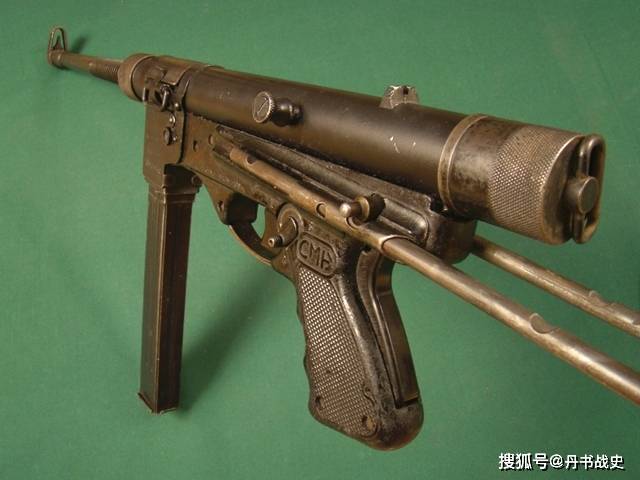 比利时维涅龙冲锋枪,用二战前的风格设计战后冲锋枪