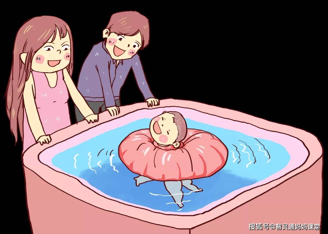 婴儿|新生宝宝戴脖圈游泳出事！婴儿游泳究竟好不好？