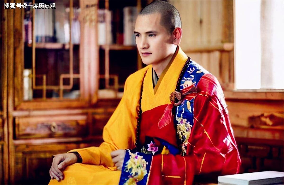 帅过唐僧被众多女粉丝爱慕天生一双大耳朵的释明心为何出家