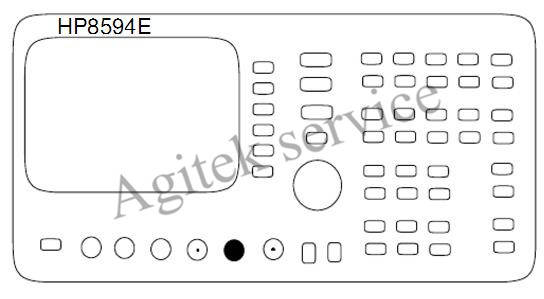 射频源维修分享-HP8594E频谱分析仪使用方法以及注意事项