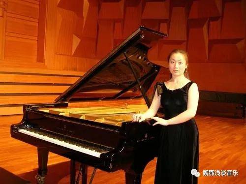 魏薇采访名家录29访武汉音乐学院钢琴系副教授罗巍女士