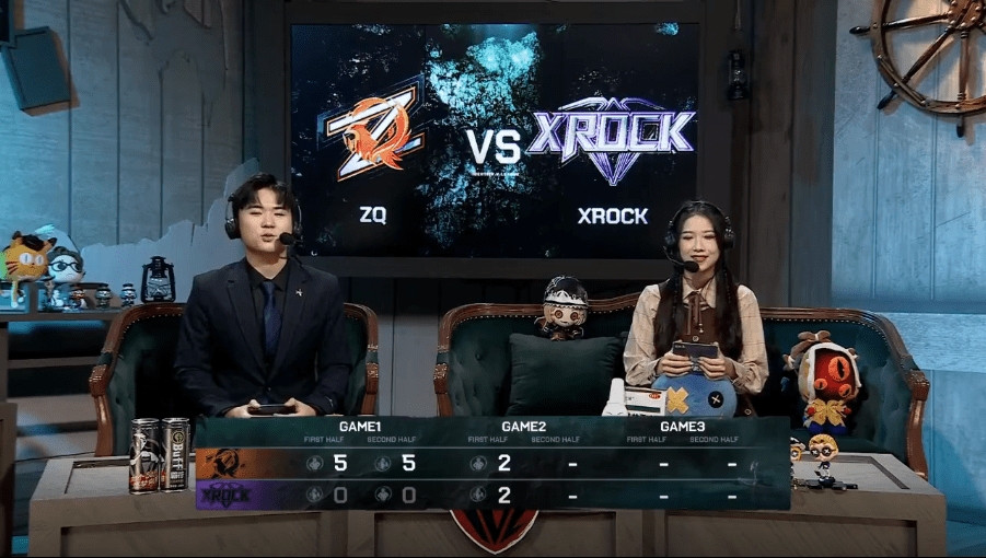 ban|第五人格IVL职业联赛秋季赛常规赛 ZQ VS XROCK第二局ZQ完美配合拿下胜利