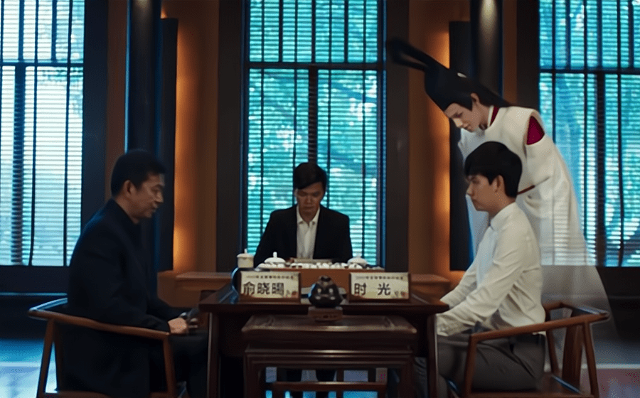 《棋魂》俞晓旸让子时光,褚嬴出手依旧告负,自负还是实力不济?