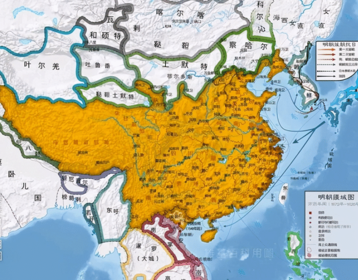 永乐时期明朝迁都广东可以收复越南和整个东南亚吗