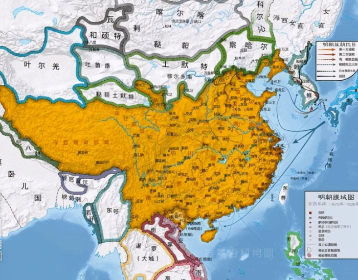 永乐时期,明朝迁都广东,可以收复越南和整个东南亚吗_手机搜狐网