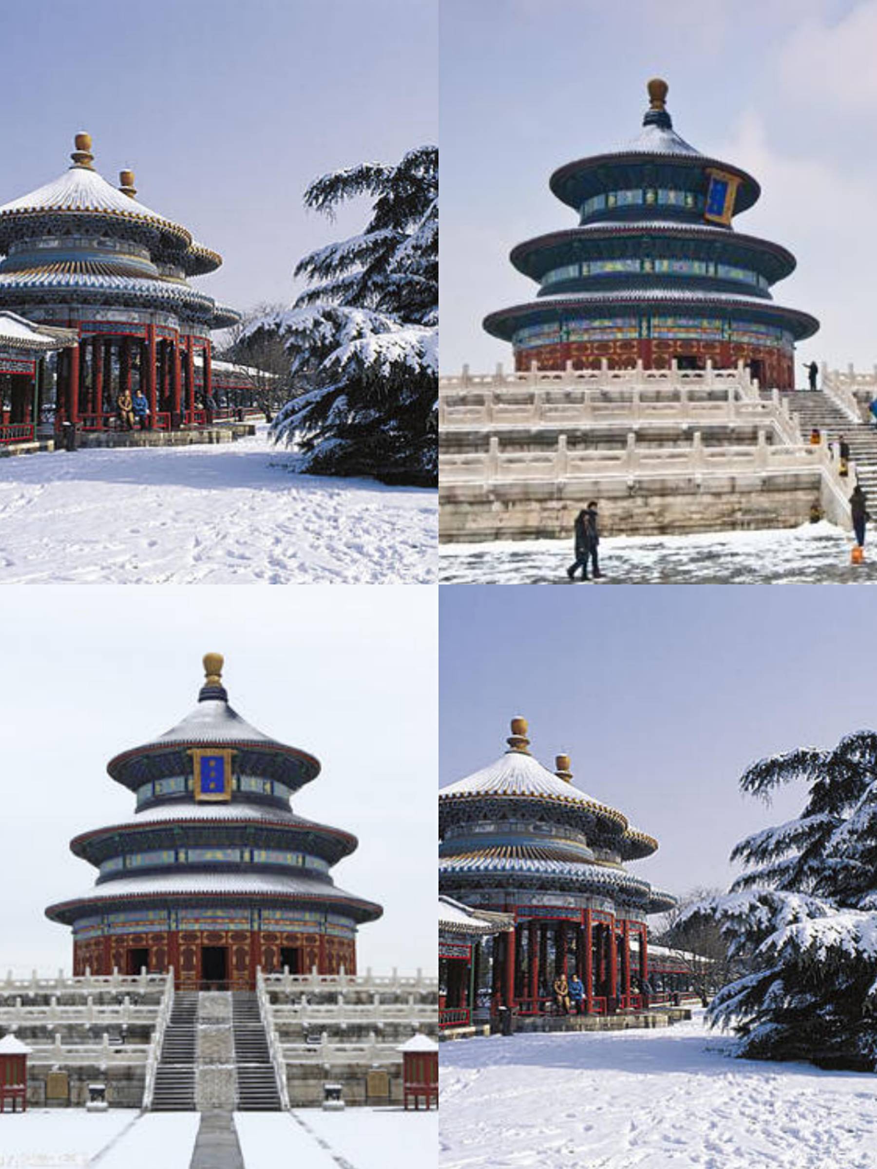 北京冬天赏雪景点大全故宫雪景拍照行李寄存攻略