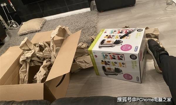 亚马逊|国外快递大翻车！PS5包装里居然是空气炸锅？