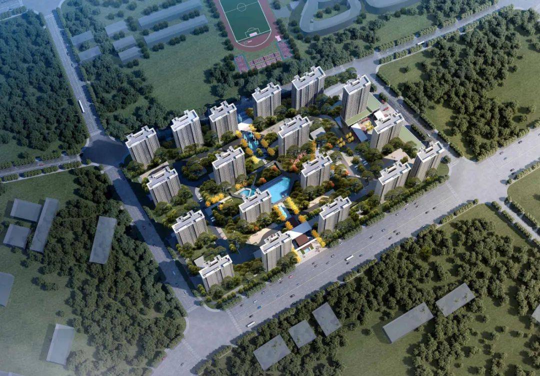 淮安区地王定案名碧桂园楚州府规划打造20栋高端住宅