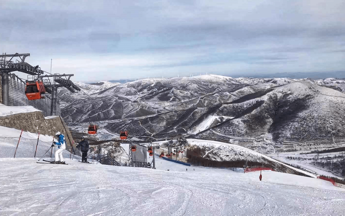 报复性滑雪先来了！崇礼民宿旺季提前，周末滑雪一房难求