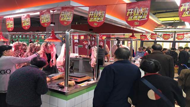 贵阳农贸市场设计贵阳菜市场设计这种肉类摊位设计更吸客