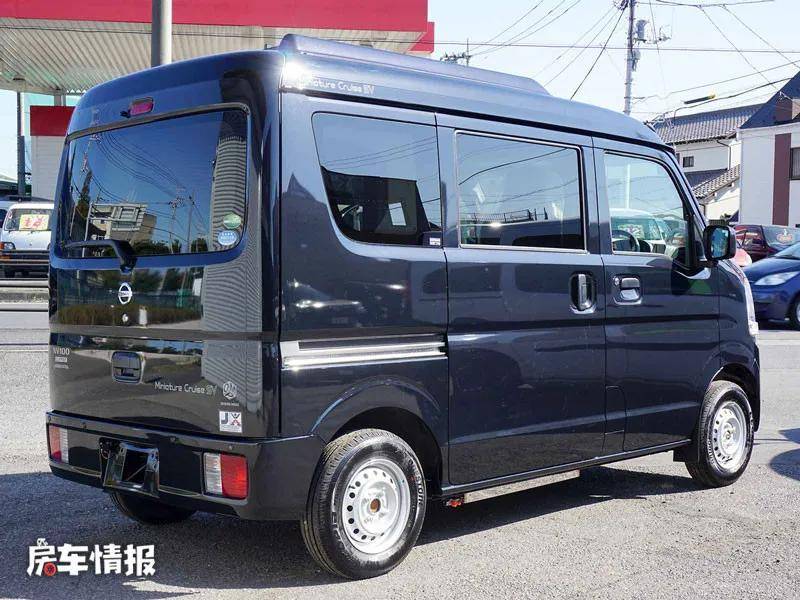 日产新款房车车长仅34米能坐4人20万出头适合夫妻2人