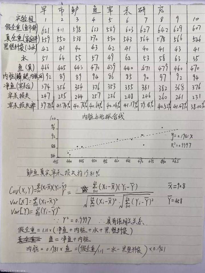 买鱼用上数学公式,清华学霸分析买鱼公式,揭秘鱼市"潜