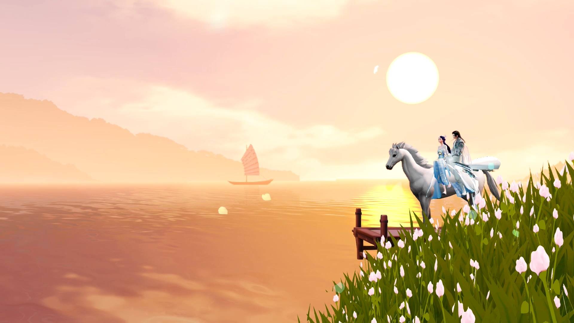 玩家|日常安利“花与剑”魂穿NPC之霸道总裁爱上我