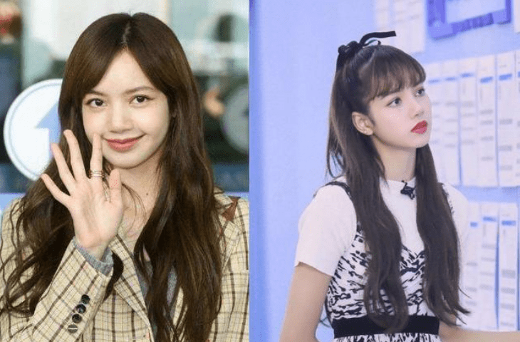 有种"变脸"叫女明星没刘海,程潇前后判若两人,lisa更不敢认了