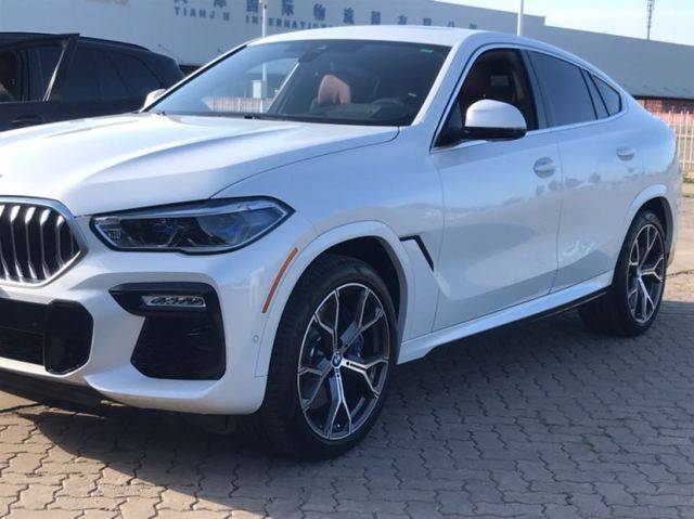 新款宝马x6现车报价运动版suv 天津港直销