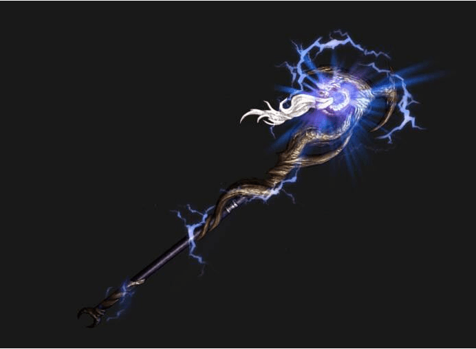 热血传奇嗜魂法杖竟然是上古魔兵