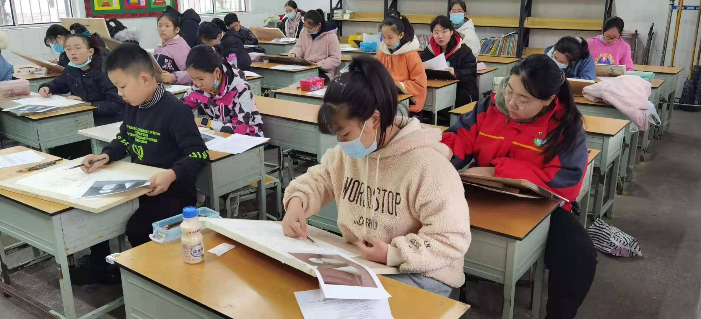 2020年驻马店高考成_驻马店市顺利完成2020年度教育部考试中心书画等级