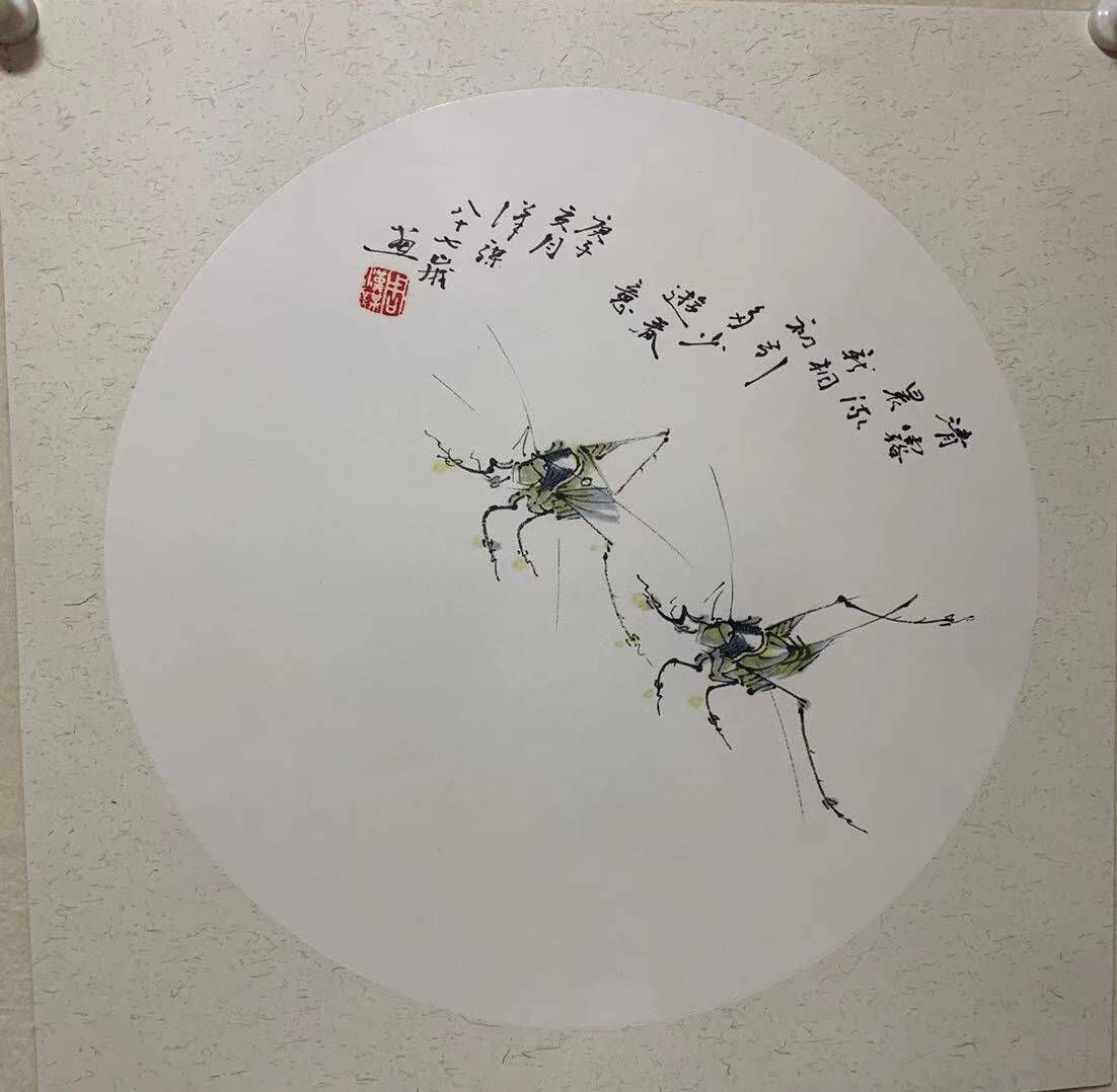 著名画家周汉谋艺术作品欣赏