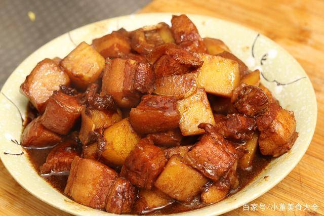 红烧肉的家常做法肥而不腻好吃又正宗实在太香了
