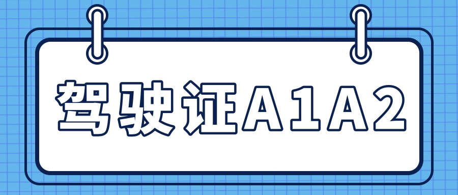 a2驾照