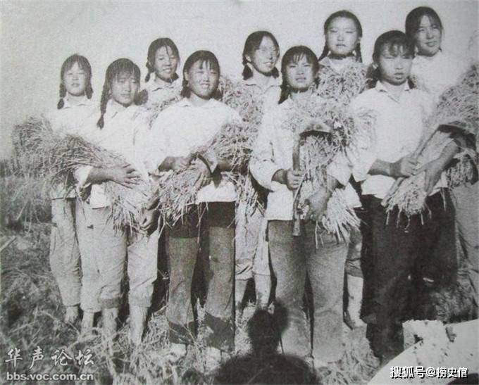 一代人的青春江苏省东辛农场知青老照片