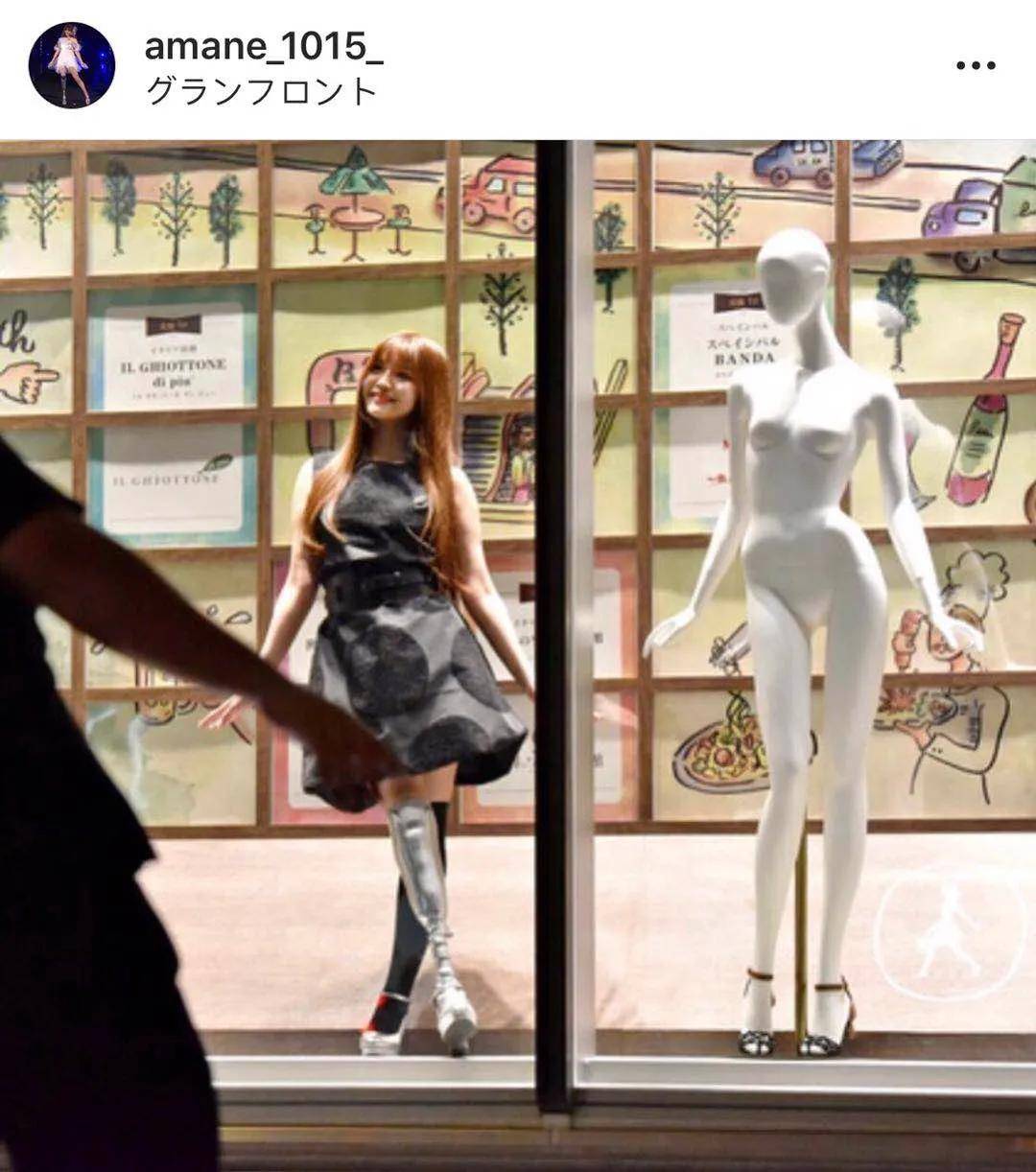 日本18岁美少女不幸截肢模特梦想的她如今戴上义肢重返舞台无数人泪崩