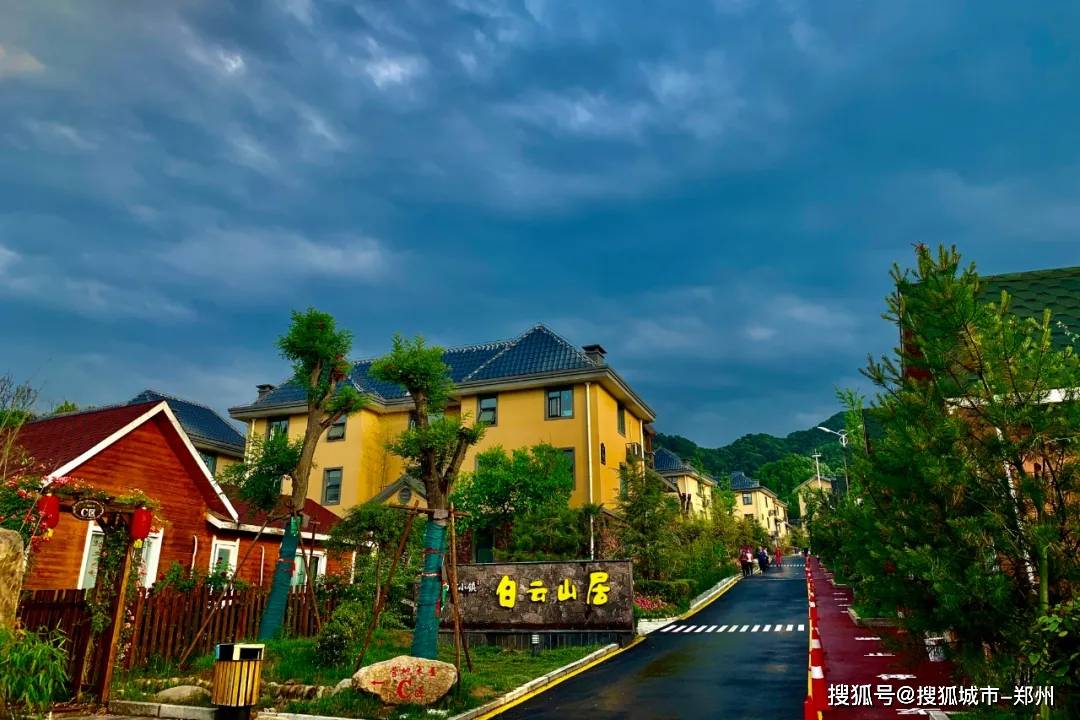 骄傲国字号殊荣嵩县这个小镇入围中国天然氧吧打卡目的地