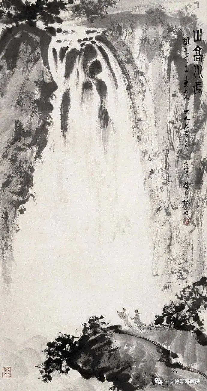 傅抱石100幅精品山水画作品欣赏