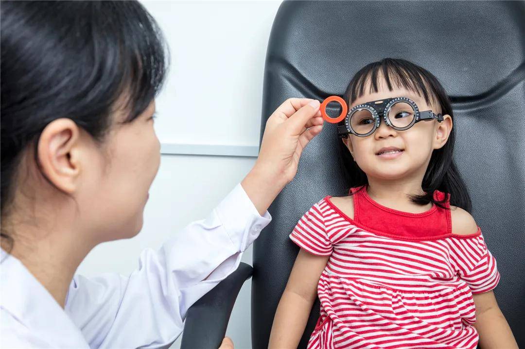 眼科专家提醒：弱视治疗的成功率随着患者年龄的增加而下降。所以一旦确