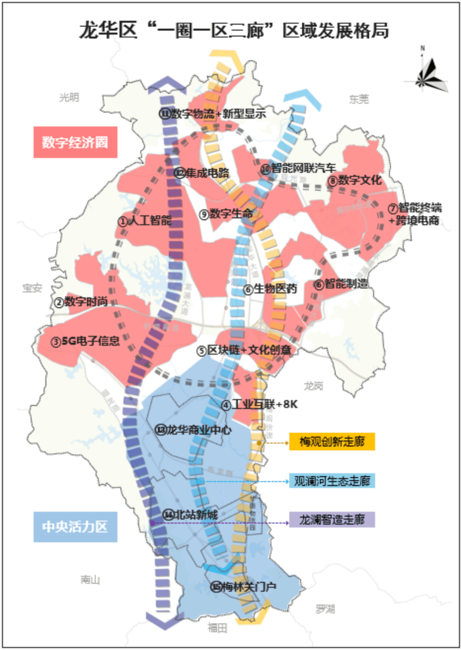 2025龙华区GDP_深圳龙华区