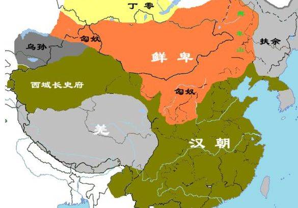 汉朝的分封和周朝有一点类似,那就是自身实力,不够需要和别人结盟来